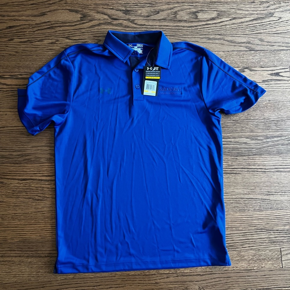 Under Armour athletic polo
